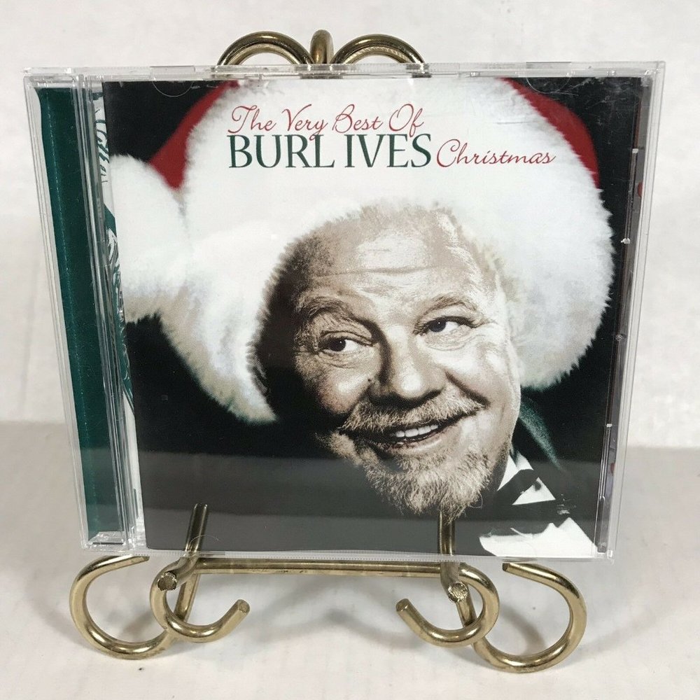 The Very Best of Burl Ives Christmas Music CD MCA Rudolph Red Nosed Reindeer